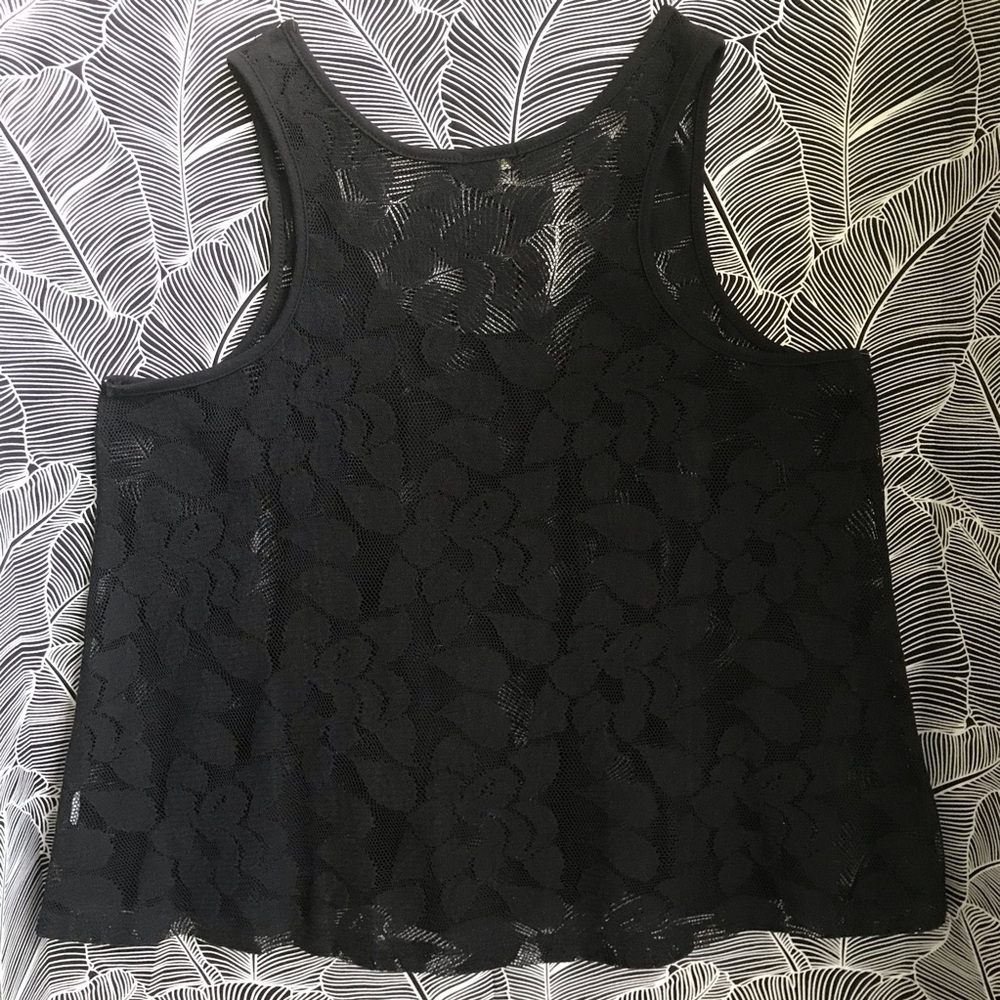 Lace Top - Picture 3 of 7